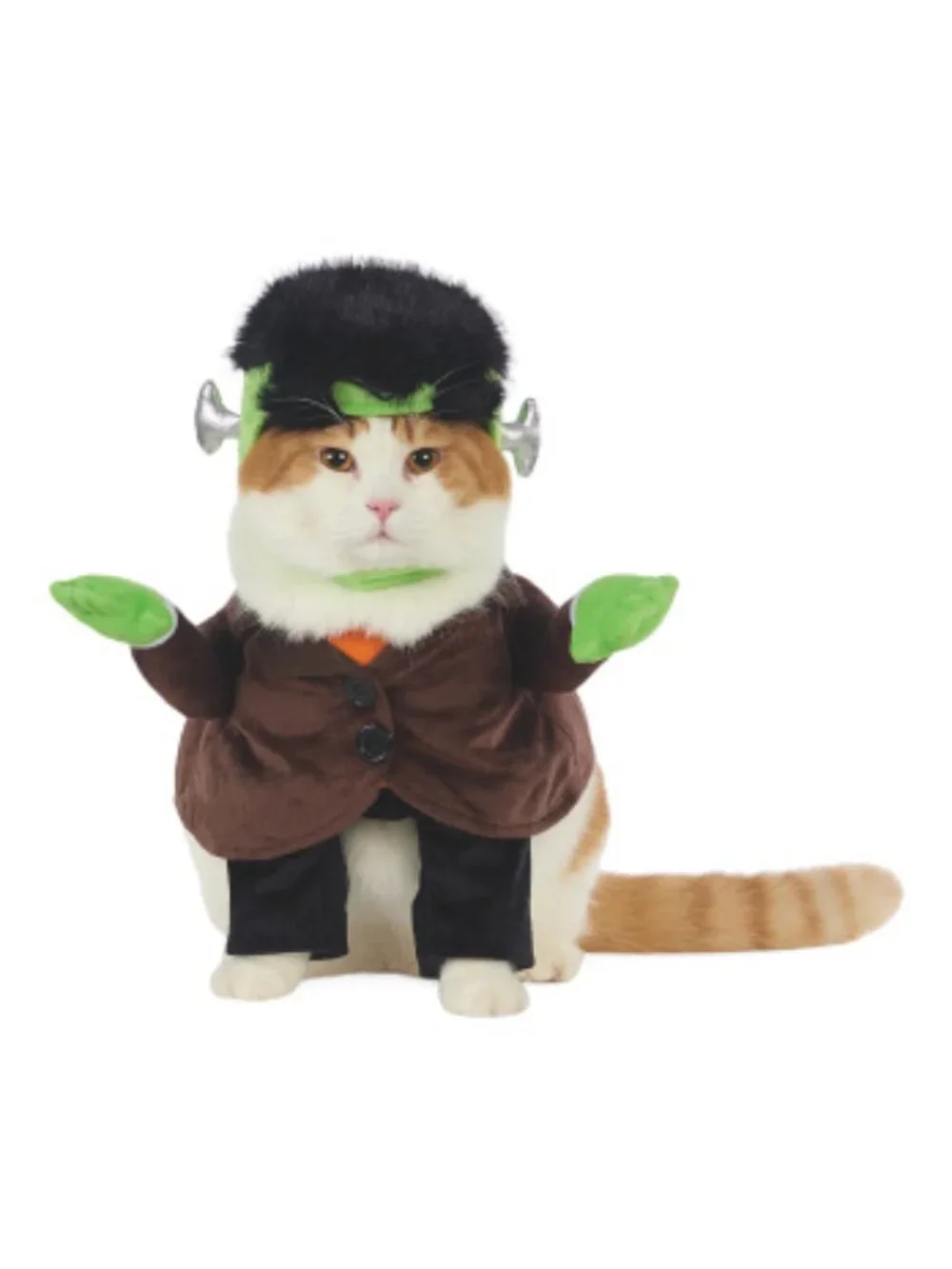 NWT Dog Costume Frankenstein Halloween Pet Costume Size L